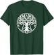 Wiccan Nature Witch Tree Pentacle T-Shirt - T-Shirt | Forest