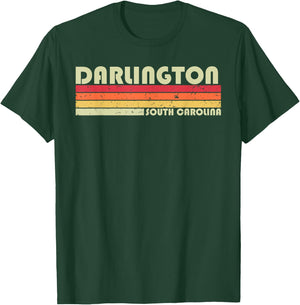 DARLINGTON SC SOUTH CAROLINA Funny City Home Root Gift Retro T-Shirt - T-Shirt | Forest