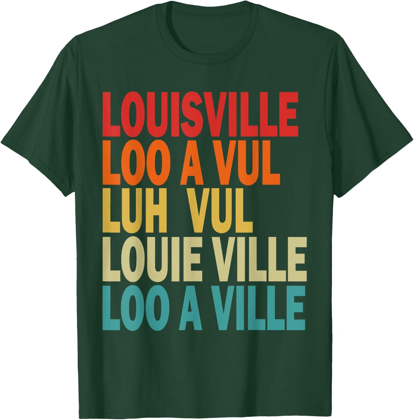 Louisville T-Shirt - T-Shirt | Forest