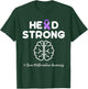 Strong Chiari Malformation Awareness T-Shirt - T-Shirt | Forest