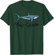 Mako Shark Graphic Cool Shark T-Shirt - T-Shirt | Forest