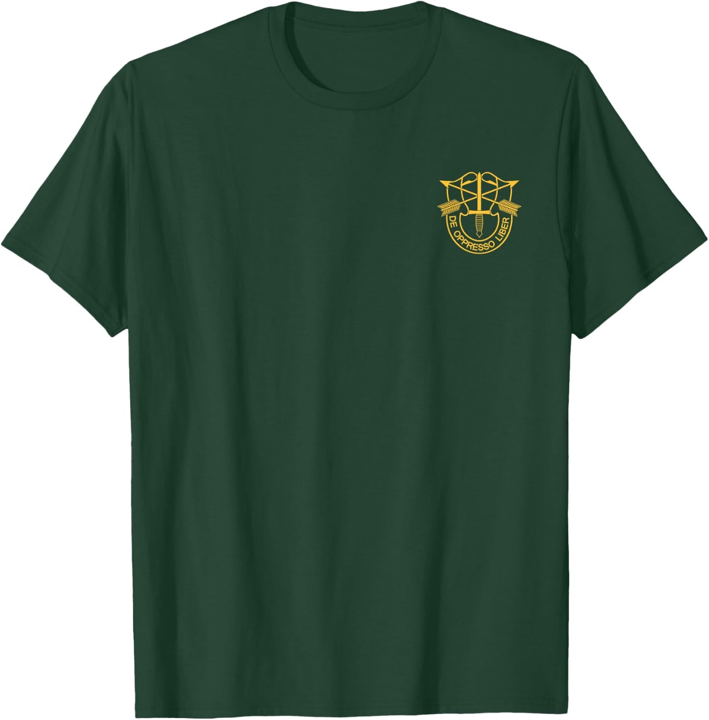 US Army Special Forces Shirt - De Oppresso Liber Gift T-Shirt - T-Shirt | Forest