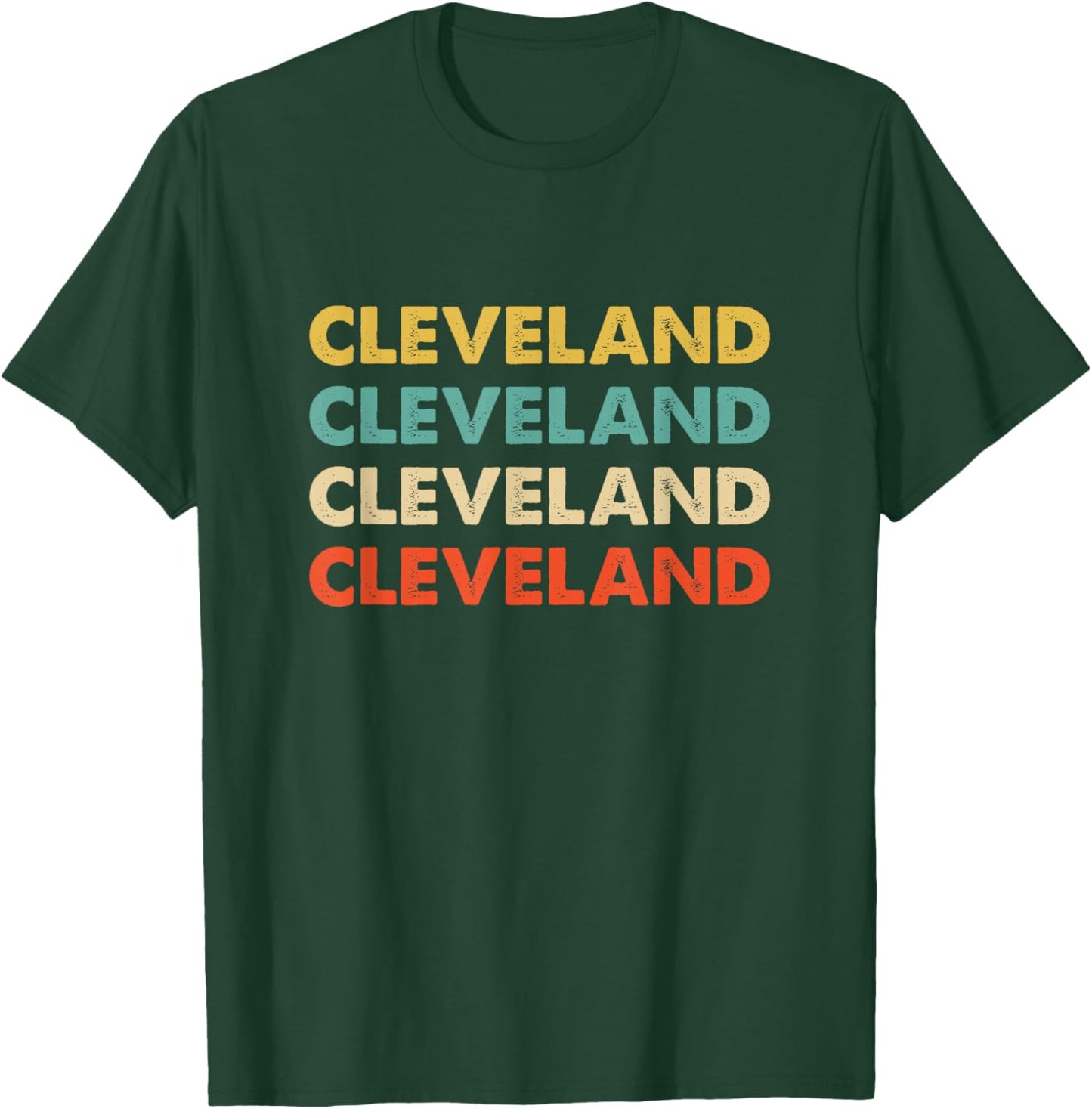 Cleveland T-Shirt - T-Shirt | Forest