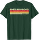 NORTH WILDWOOD NJ NEW JERSEY Funny City Home Root Gift Retro T-Shirt - T-Shirt | Forest