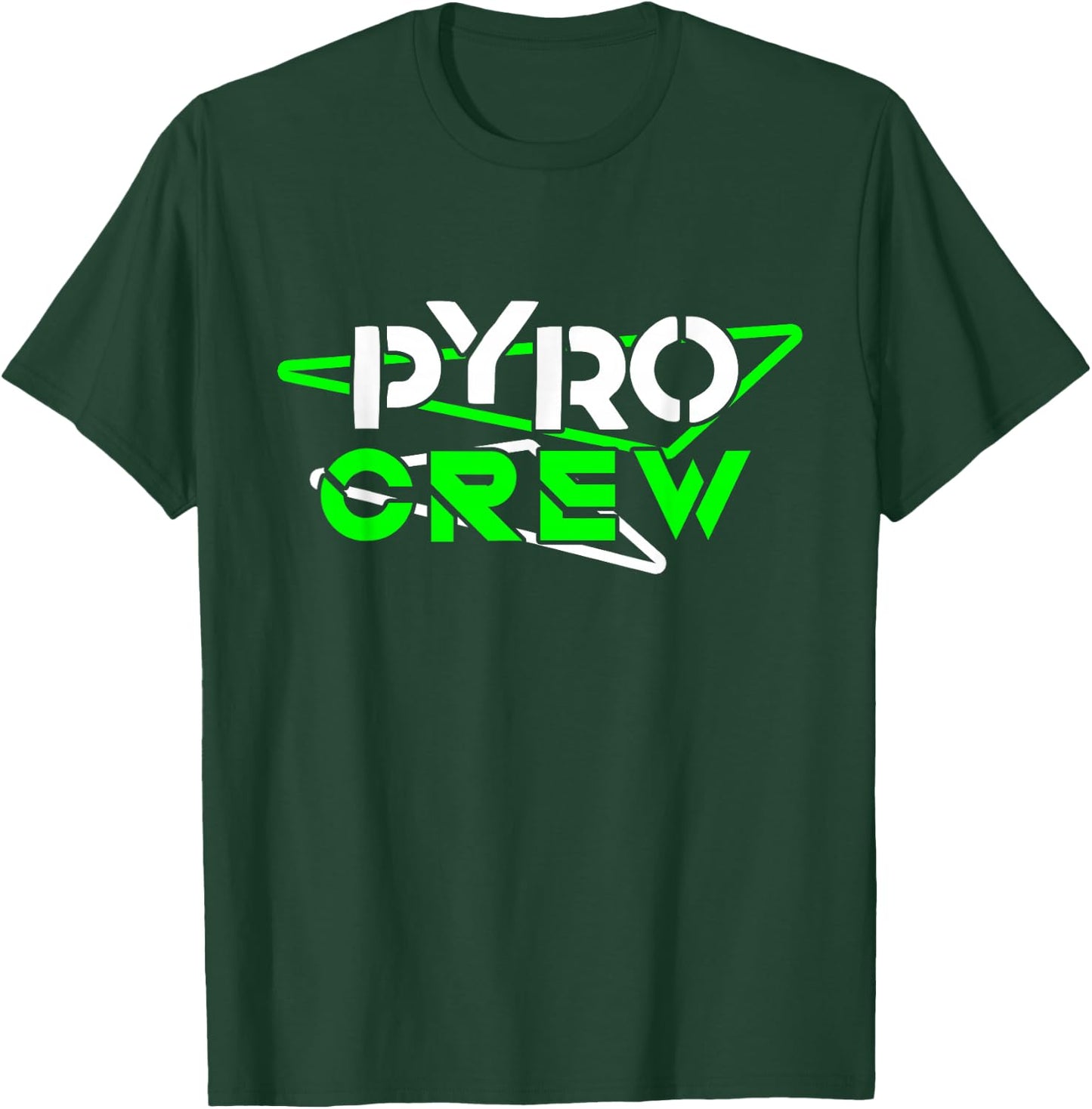 Pyrotechnics Pyromanic Rocket Blast Fireworks Pyro T-Shirt - T-Shirt | Forest