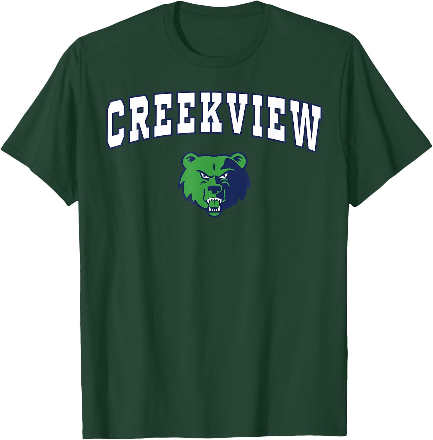 Creekview High School Grizzlies T-Shirt - T-Shirt | Forest