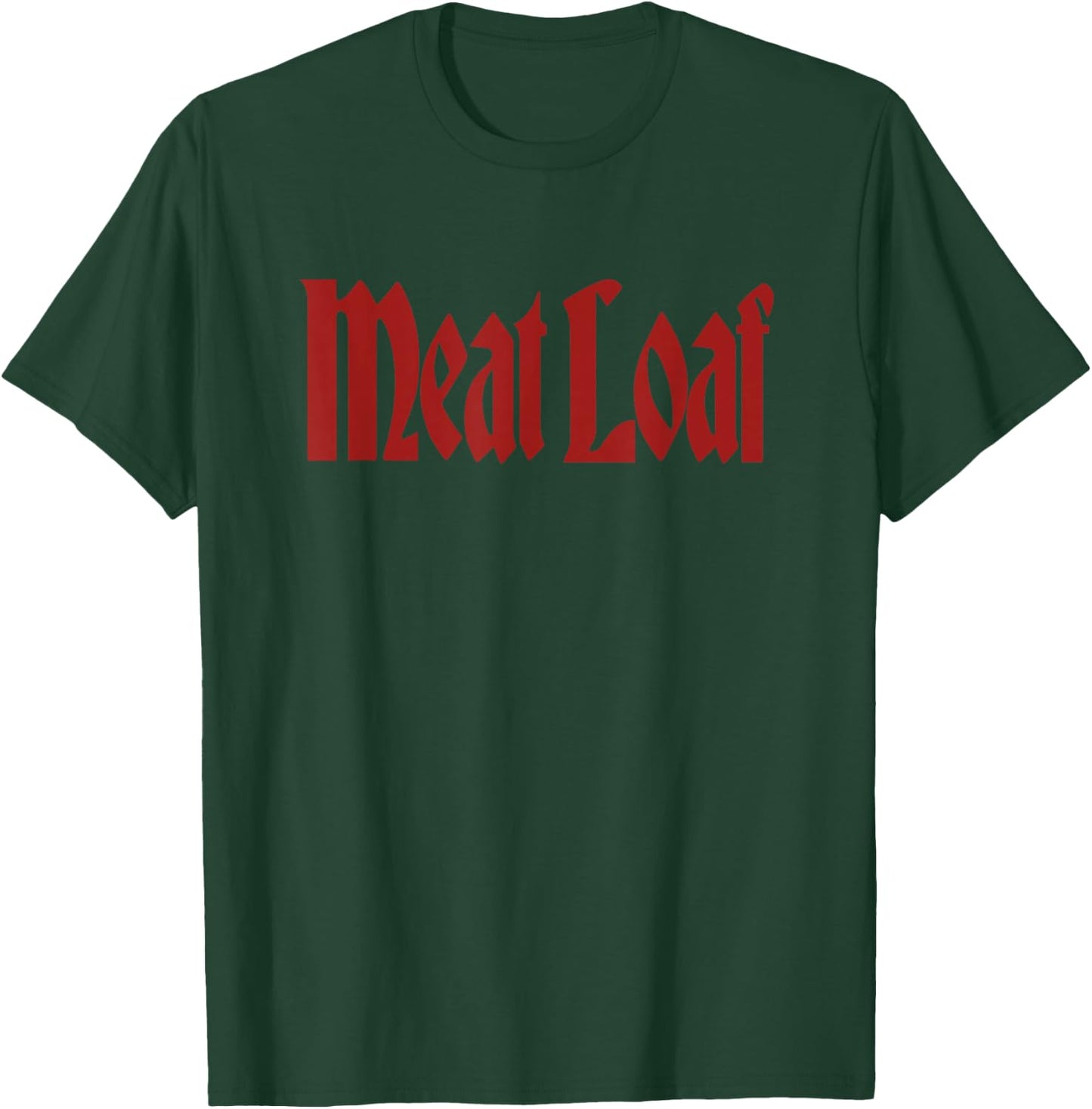 Meat Loaf Logo T-Shirt - T-Shirt | Forest