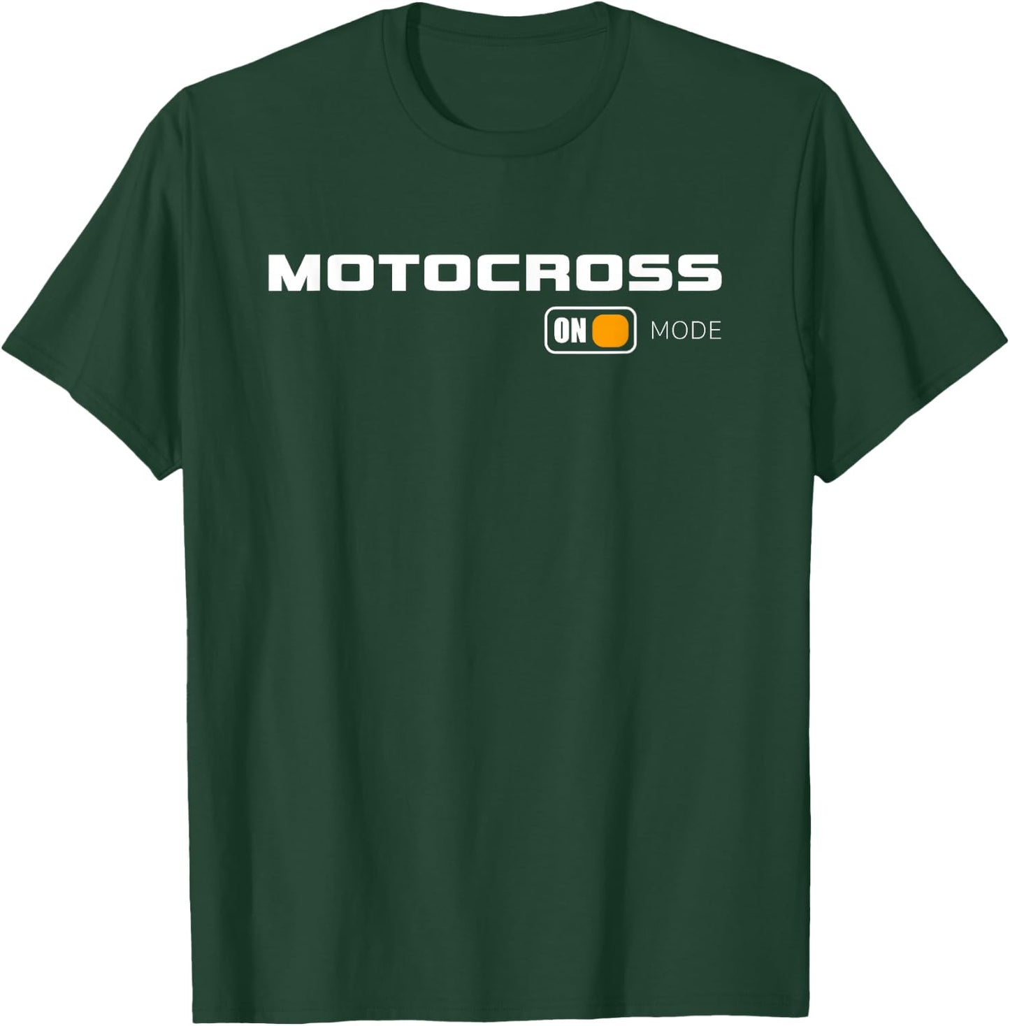 Motocross Dirt Bike Apparel - Dirt Bike Motocross T-Shirt - T-Shirt | Forest