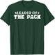 Leader of The Pack Funny Alpha Dog Wolf Paw Scout Gift T-Shirt - T-Shirt | Forest