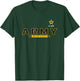 Military Army United States Oath Green Officially Licensed T-Shirt - T-Shirt | Forest