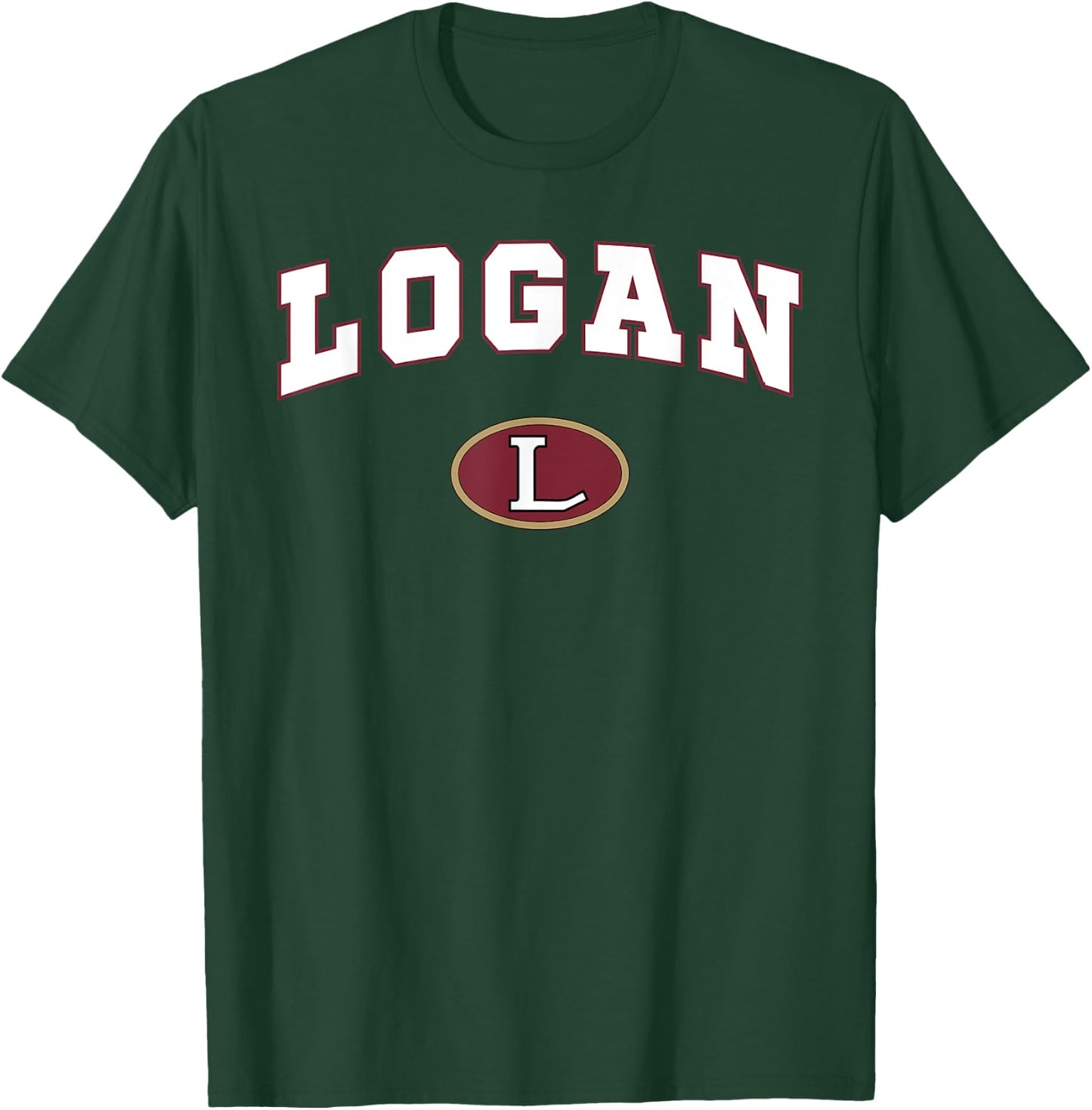 Logan High School Grizzlies T-Shirt - T-Shirt | Forest