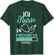 ICU Nurse In Progress Loading Training Student Shirt T-Shirt - T-Shirt | Forest