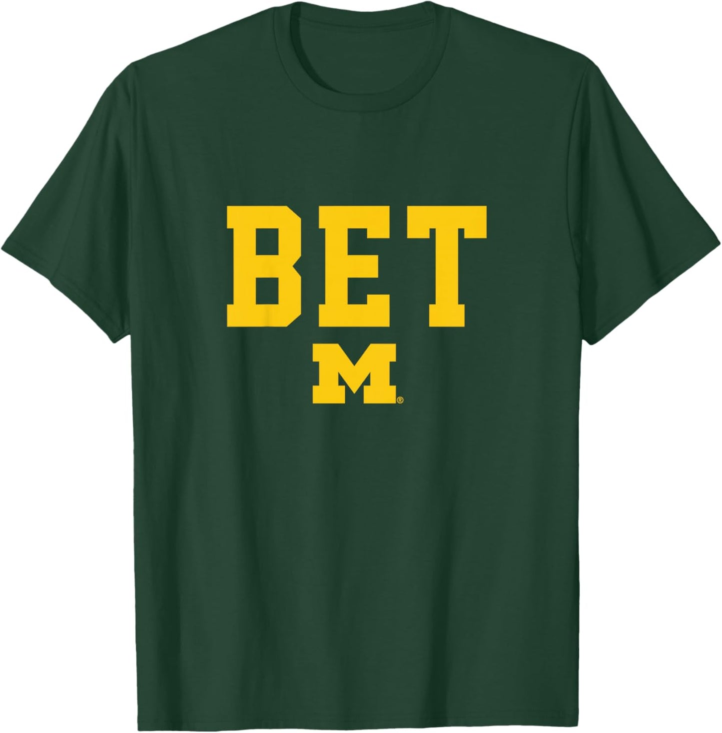 Kids University of Michigan Wolverines U of M BET T-Shirt - T-Shirt | Forest