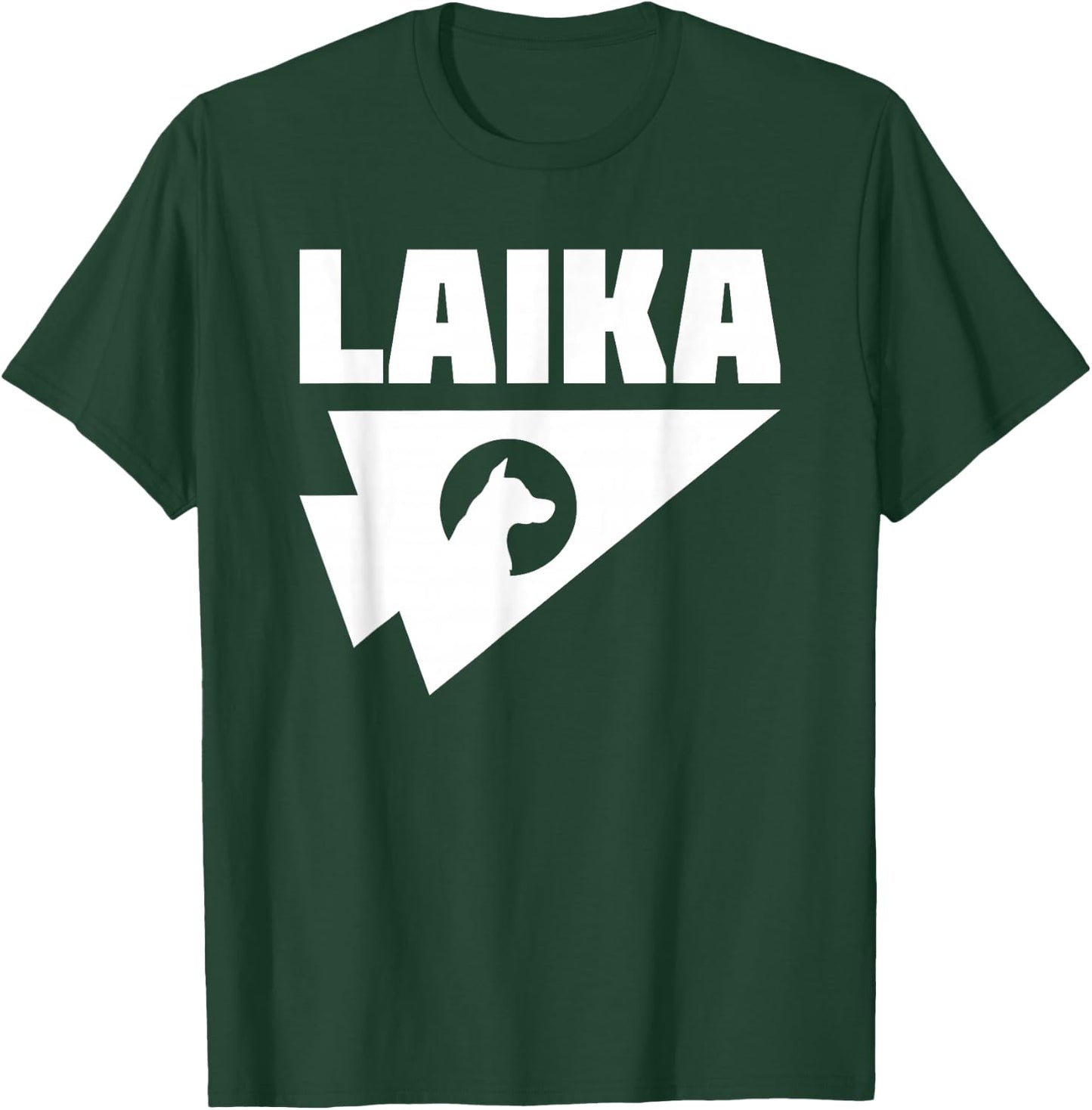 Laika Dog Sputnik Space Space USSR Gift T-Shirt - T-Shirt | Forest