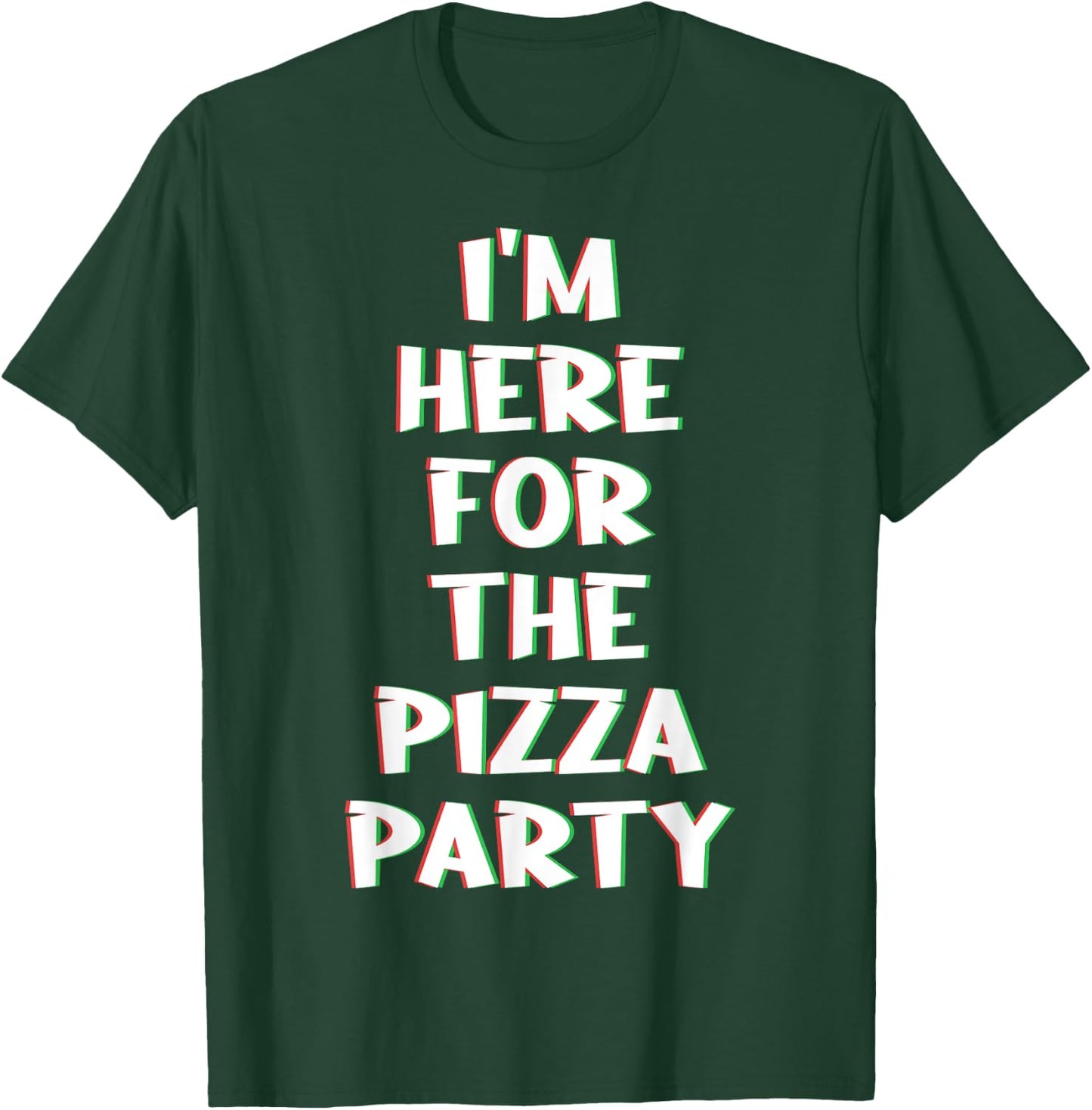 Pizza Slice Crust Neapolitan Pizzaiolo Deep-Dish Pizzeria T-Shirt - T-Shirt | Forest