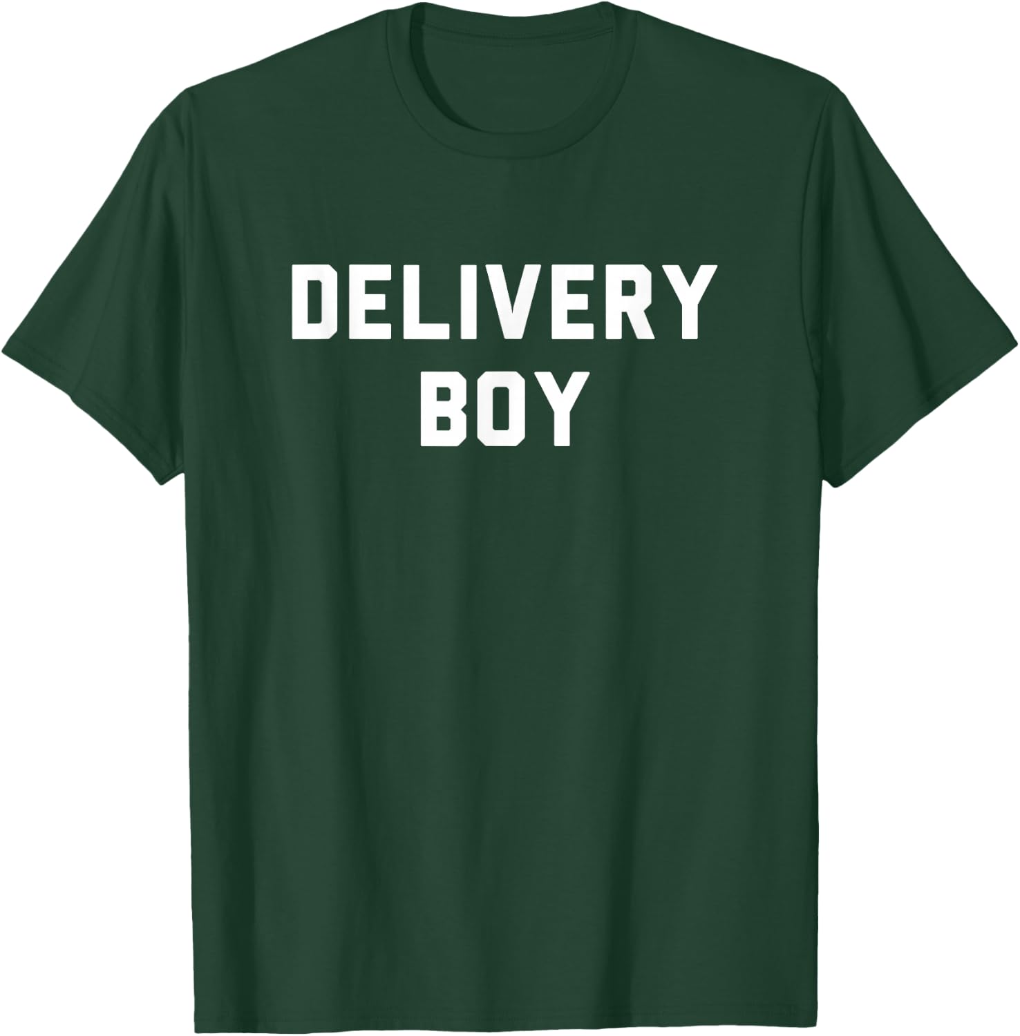 Delivery Boy - Funny Pizza Delivery Food Delivery T-Shirt - T-Shirt | Forest