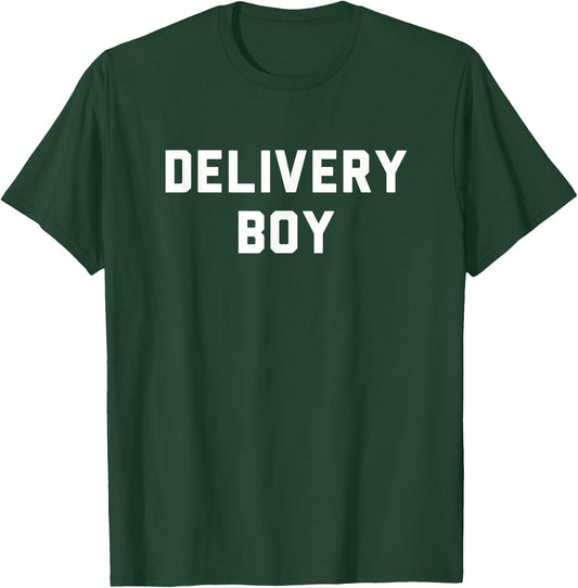 Delivery Boy - Funny Pizza Delivery Food Delivery T-Shirt - T-Shirt | Forest