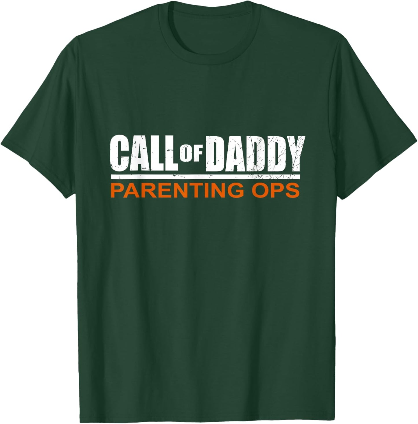 Call of Daddy Parenting Ops T-Shirt - T-Shirt | Forest