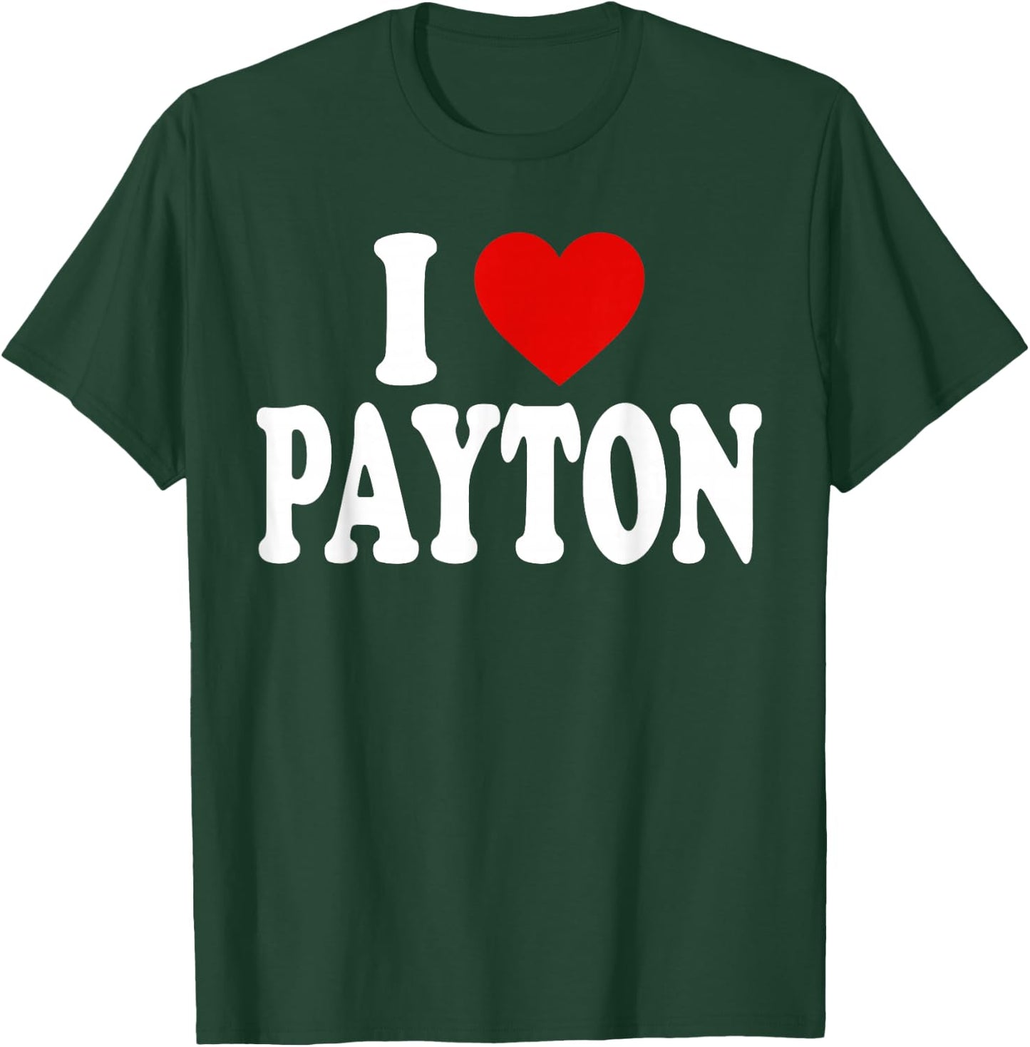 I Heart Love Payton T-Shirt - T-Shirt | Forest