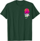 Chowder Truffles Happy Pose Full Body Shot Pocket Logo T-Shirt - T-Shirt | Forest