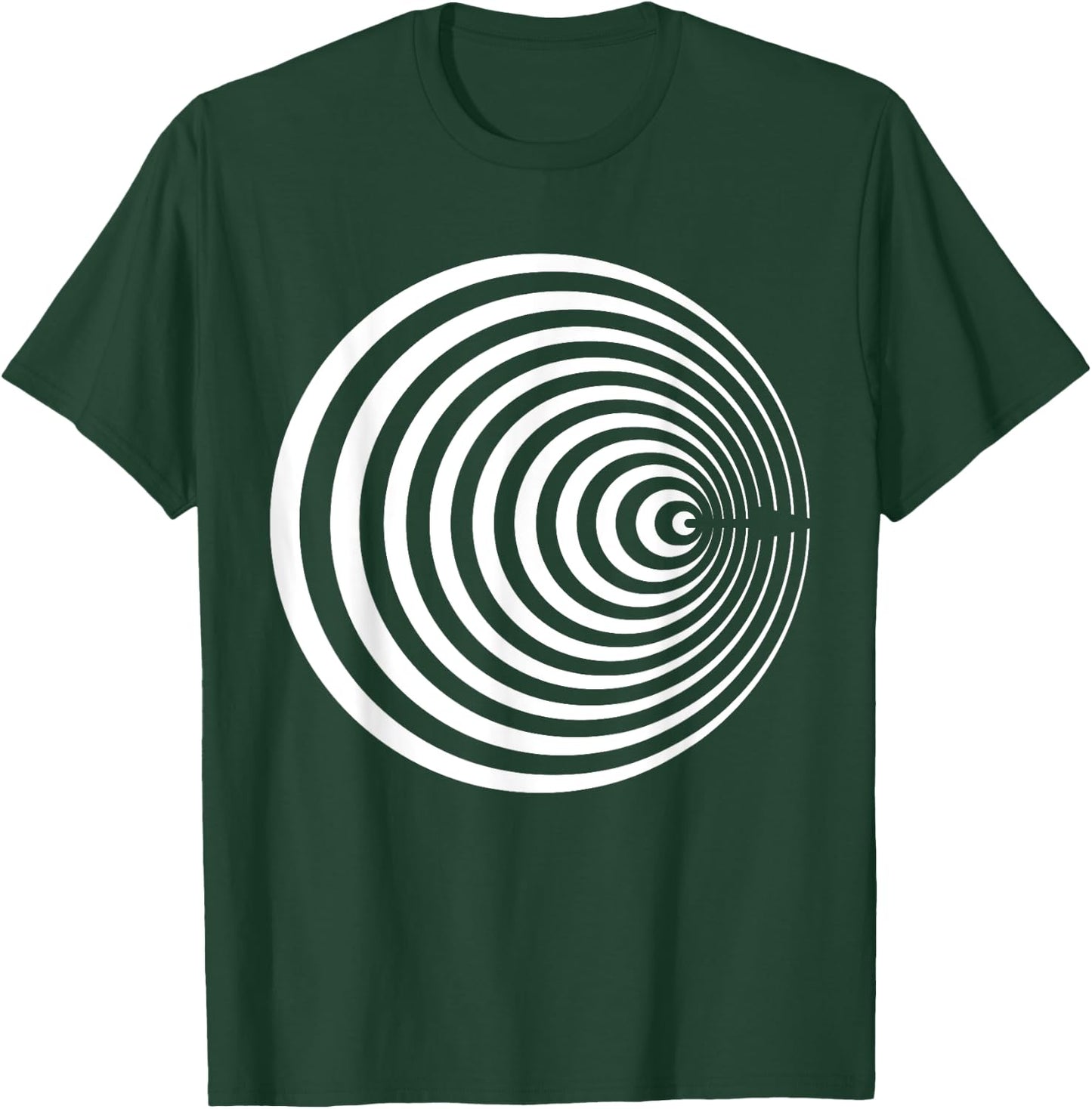 Physics Doppler Effect - Physical Waves Quantum Physics T-Shirt - T-Shirt | Forest