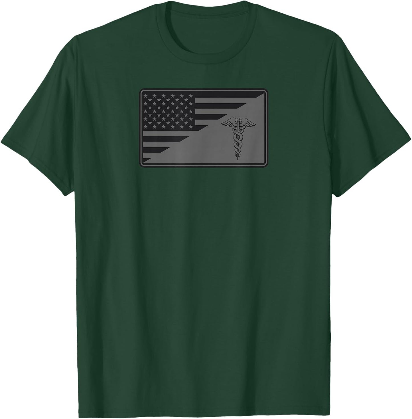 US Combat Medic T-Shirt - T-Shirt | Forest