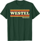 Vintage 1980s Graphic Style Westel, Tennessee T-Shirt - T-Shirt | Forest