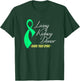 Living Kidney Donor and Share Your Spare a Living Donation T-Shirt - T-Shirt | Forest