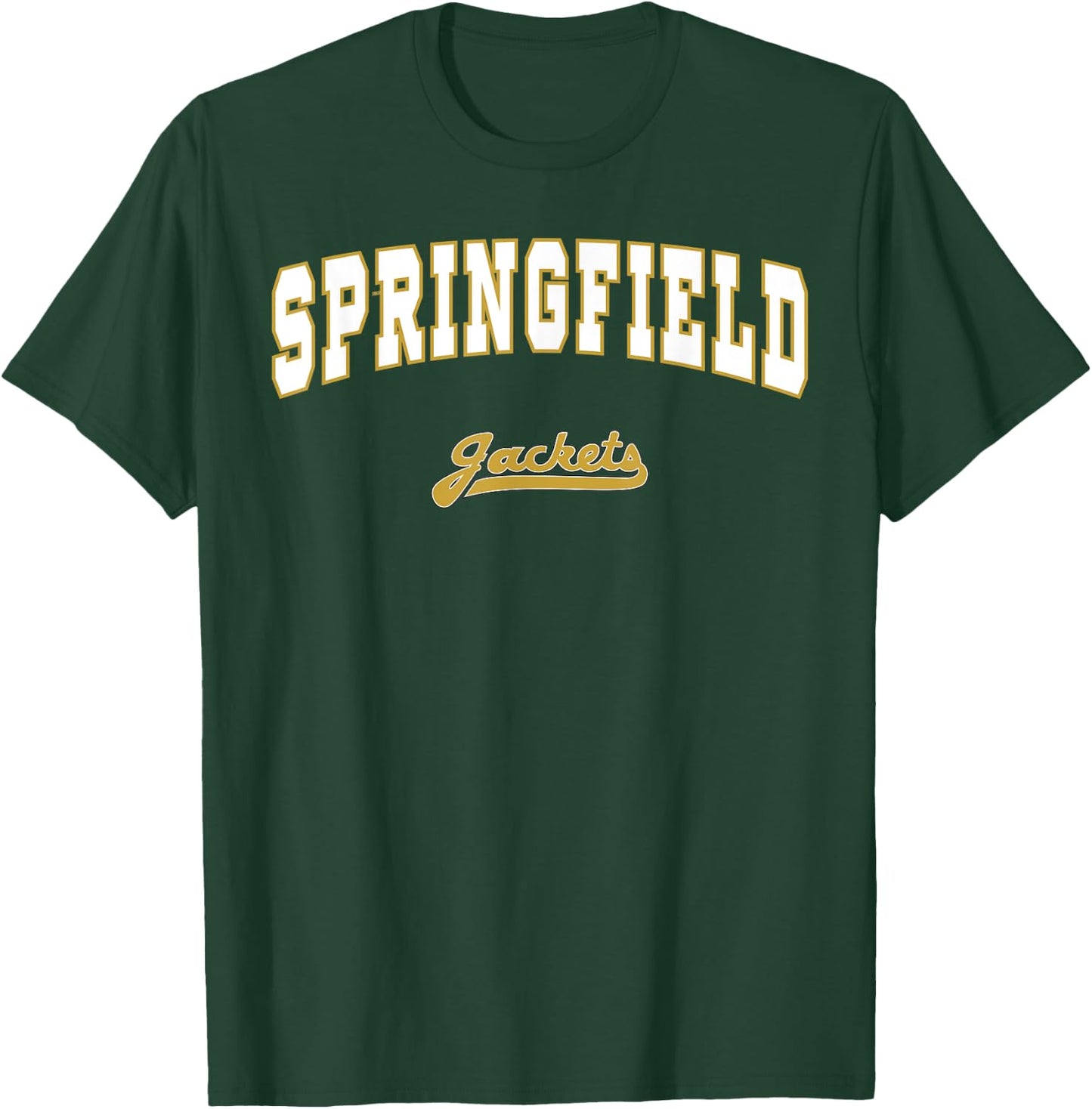 Springfield High School Yellowjackets T-Shirt - T-Shirt | Forest