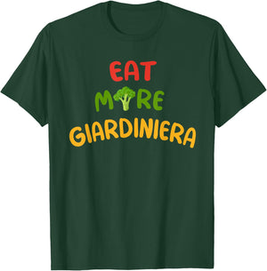 Eat More Giardiniera Trendy Vintage T-Shirt - T-Shirt | Forest