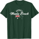 Manly Beach Australia T-Shirt - T-Shirt | Forest
