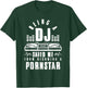 Vintage Being a DJ saved me from becoming a porn star gift T-Shirt - T-Shirt | Forest