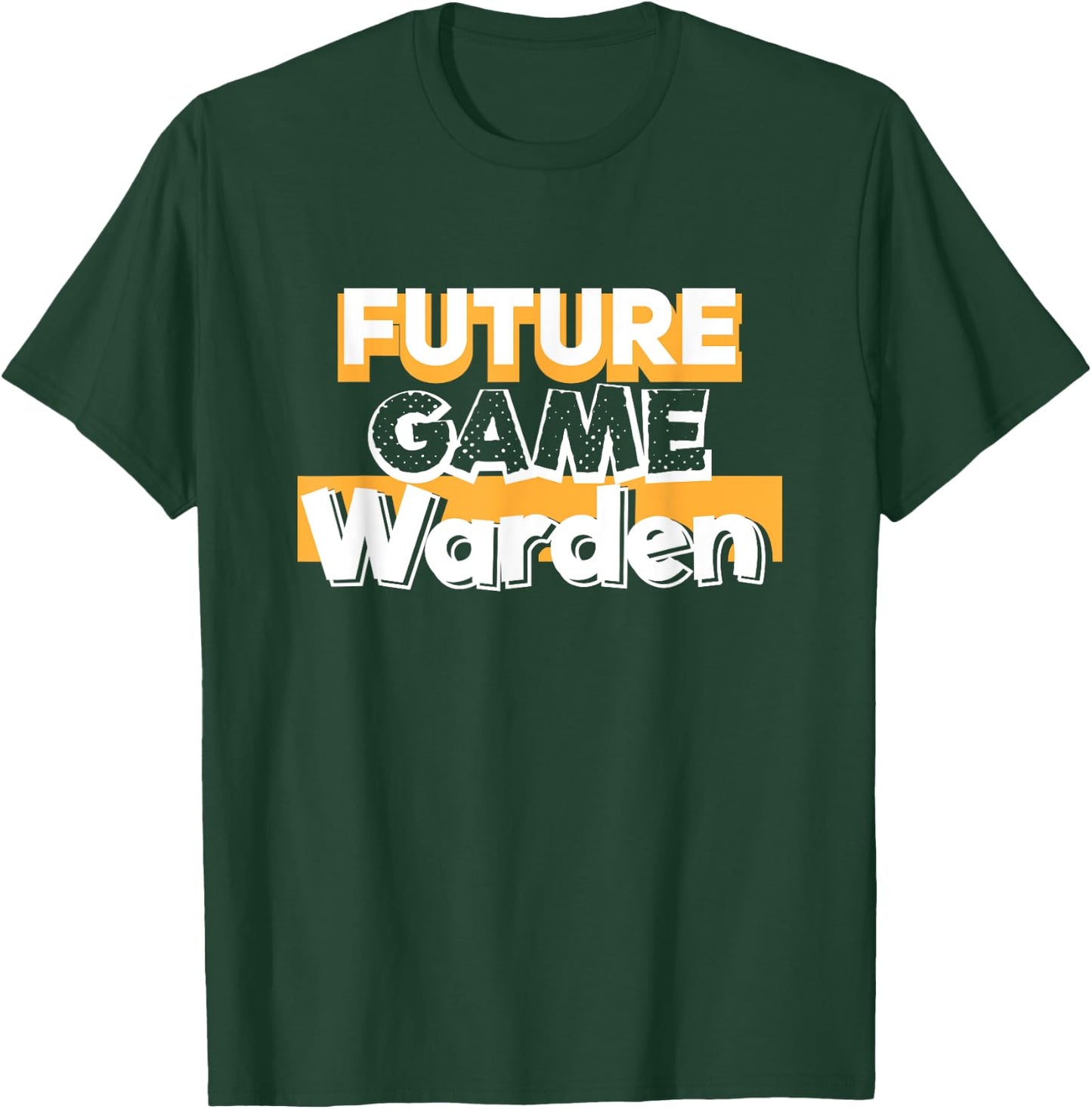 Future Game Warden Kids Youth Gift T-Shirt - T-Shirt | Forest