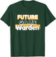Future Game Warden Kids Youth Gift T-Shirt - T-Shirt | Forest