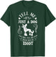 Chinese Crested Powderpuff Dog Gift Puppies Owner Lover Men Women T-Shirt - T-Shirt | Forest
