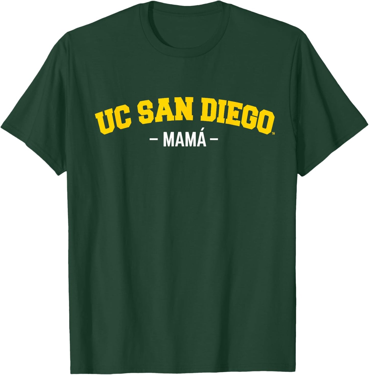 UC San Diego Mom - Spanish T-Shirt - T-Shirt | Forest