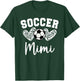 Soccer Mimi Matching Family Soccer T-Shirt - T-Shirt | Forest