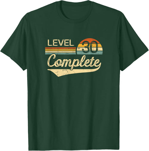 Level 30 Complete Vintage 30th Wedding Anniversary
