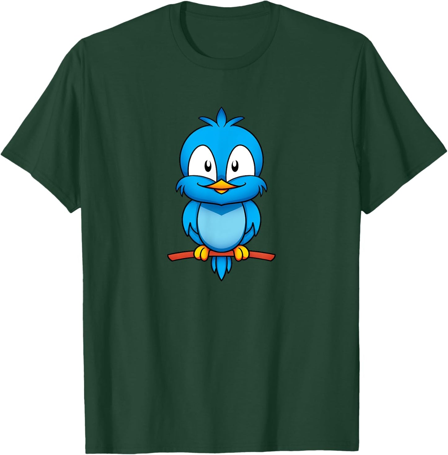 Funny Birds T-Shirt - T-Shirt | Forest