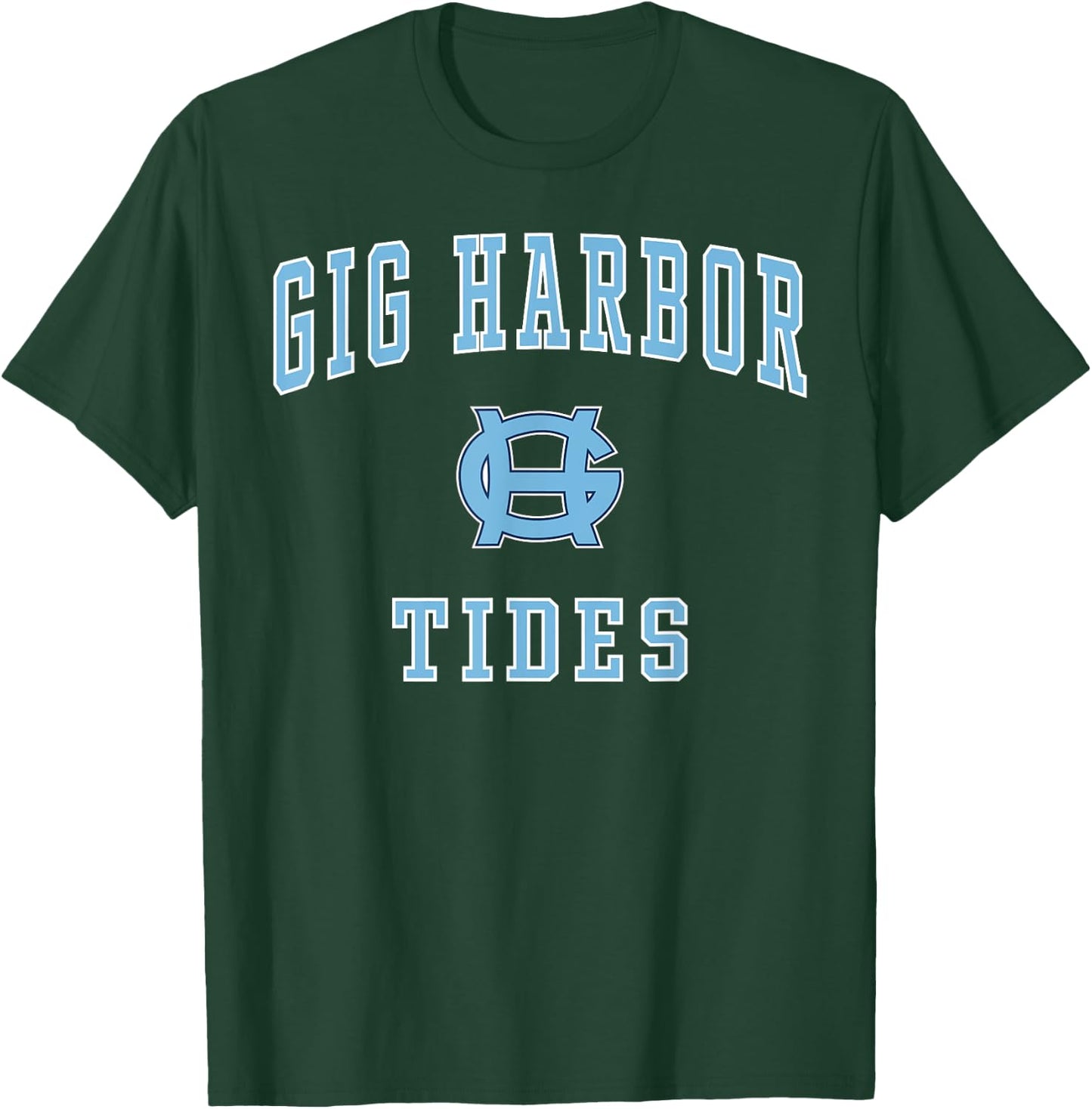 Gig Harbor High School Tides T-Shirt - T-Shirt | Forest