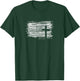 God is Love Cross Men Cool Christian Bible Verse T-Shirt - T-Shirt | Forest
