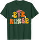 Groovy Er Nurse Emergency Room Nurse Nursing T-Shirt - T-Shirt | Forest