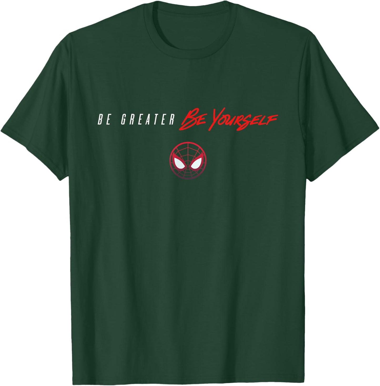 Marvel Spider-Man: Miles Morales Game Be Greater Be Yourself T-Shirt - T-Shirt | Forest