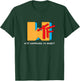 WTF Happened to Music? TV Ruined It! - Funny Musician T-Shirt - T-Shirt | Forest