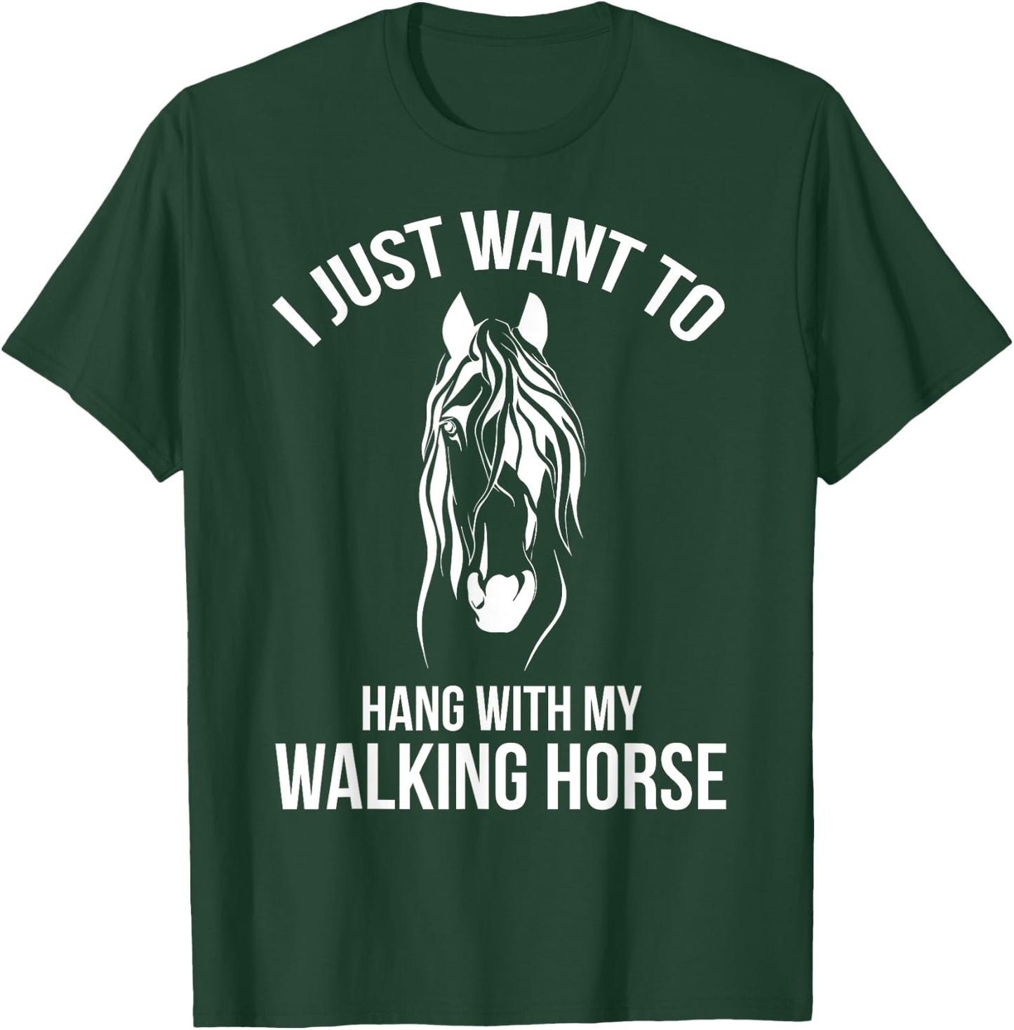 Funny Walking Horse - Tennessee Walking Horse - Gaited T-Shirt - T-Shirt | Forest