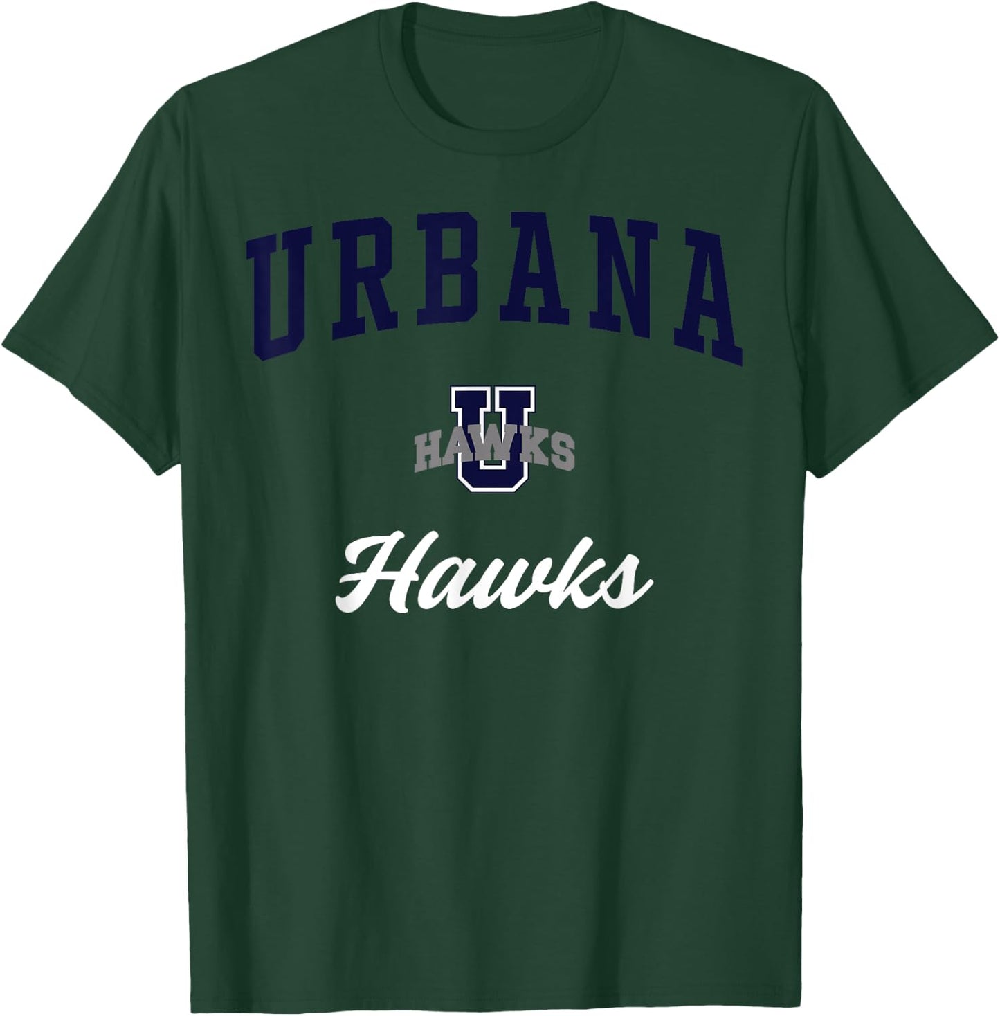 Urbana High School Hawks T-Shirt - T-Shirt | Forest