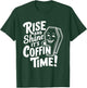 Coffin Humor Funny Casket Funeral Horror Costume T-Shirt - T-Shirt | Forest