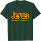 Jesus Highway To Heaven Funny Christian T-Shirt - T-Shirt | Forest