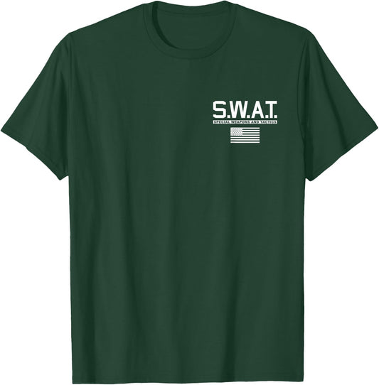 SWAT Law Enforcement Police S.W.A.T. T-Shirt - T-Shirt | Forest