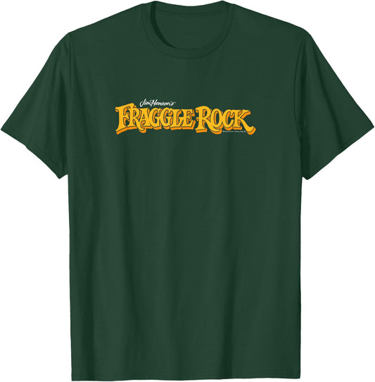 Fraggle Rock Logo T-Shirt - T-Shirt | Forest